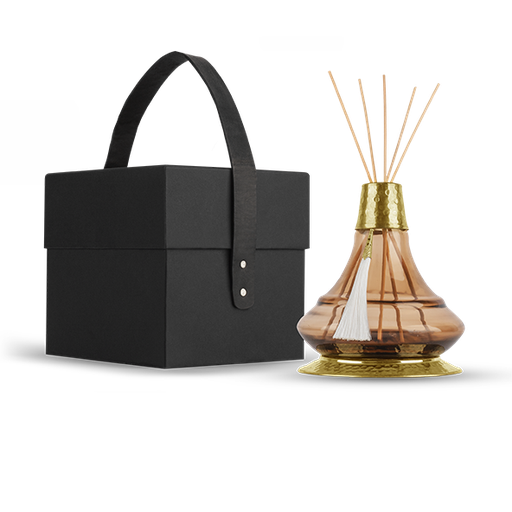[PF1263] Diffuseur vide 1l marron nv