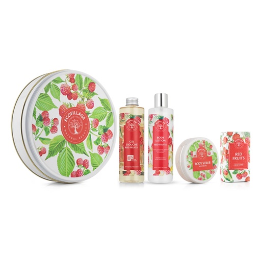 [PF1316] Coffret boite fruits rouges