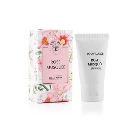 [PF1369] Crème mains rose musquée 50 ml