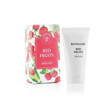 [PF1370] Crème mains fruits rouges 50 ml