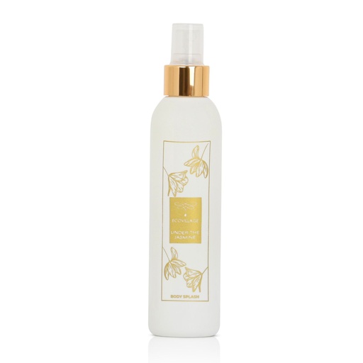 [PF1619] Body splash under the jasmine