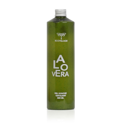 [PF1638] Gel douche exfoliant aloe vera