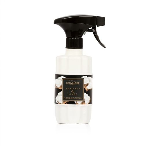 [PF1683] Ambiance & linge fleur de coton 400 ml