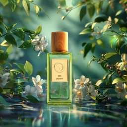 [PF1203] Parfum femme naturel iris jasmin 100ml