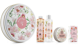 [PF1315] Coffret boite rose musqué